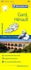 Michelin Kort - France Blad 339 Gard Herault - English Book
