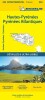Michelin Kort - France Blad 342 Hautes Pyrenees Pyrenees Atlantiques - English Book