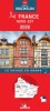 Michelin Kort - France Northeastern 2026 Michelin National Map 707