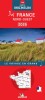 Michelin Kort - France Northwest 2025 Michelin National Map 706