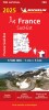 Michelin Kort - France Southeastern 2025 - English Book