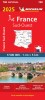 Michelin Kort - France Southwestern 2025 - English Book