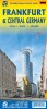 Frankfurt Central Germany - English Book