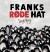 Franks Røde Hat - Bog