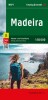 Freytag Berndt Hiking And Leisure Map Madeira