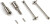 Front Dogbone Driveshaft And Axle 2Pcs - 548011 - Blackzon