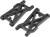 Front Lower Suspension Arm 2 Pcs Blackout Mt - Mv24003 - Maverick Rc