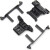 Front Rear Shock Tower Set With Body Posts - 540425 - Blackzon