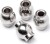 Front Suspension Arm Ball 10Mm 4 Pcs - Mv24096 - Maverick Rc