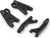 Front Suspension Arm Set Black4Pcs - Mv151225 - Maverick Rc