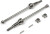 Front Universal Drive Shafts Steel2Pcs - 540239 - Blackzon