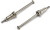 Front Universal Drive Shafts Steel2Pcs - 540473 - Blackzon