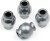 Front Upper Link Ball 12Mm 4 Pcs Vader Xb - Mv27044 - Maverick Rc