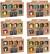 Fuggler - Collectible Figures Deluxe 8 Pk - Assorteret