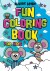 Fun Coloring Book For Kids - English Book