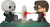 Funko Pop Moment Harry Potter - Harry Vs Voldemort