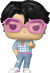 Kpop Demon Hunters Jinu Figur - Funko Pop Vinyl
