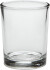 Fyrfadsstager I Glas - H 6 5 Cm - Ø 4 5-5 5 Cm - 12 Stk