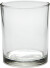 Fyrfadsstager I Glas - H 8 4 Cm - Ø 7 Cm - 12 Stk