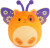 Gabby S Dollhouse - Hamster Feature Plush - Orange