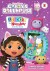 Gabby S Dollhouse Stickers By Numbers - Bog
