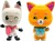 Gabby S Movie 2 Pack Figure - Pandy Chumsley 6074578