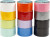 Gaffatape - B 48 Mm - Assorterede Farver - 12X5 M