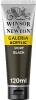 Winsor Newton Akrylmaling - Galeria - Sort 120 Ml