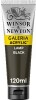 Winsor Newton - Galeria Akrylmaling - Lamp Black 120 Ml