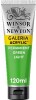 Winsor Newton - Akrylmaling - Permanent Green Light 120 Ml