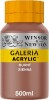 Winsor Newton - Galeria Akrylmaling - Burnt Sienna 500 Ml