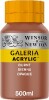 Winsor Newton - Galeria Akrylmaling - Burnt Sienna Opaque 500 Ml