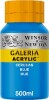 Winsor Newton - Galeria Akrylmaling - Cerulean Blue Hue 500 Ml
