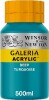 Winsor Newton - Akrylmaling - Dyb Turkis 500 Ml