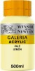 Winsor Newton - Galeria Akrylmaling - Pale Lemon 500 Ml