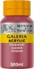 Winsor Newton - Galeria Akrylmaling - Alizarin Crimson 500 Ml