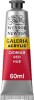 Winsor Newton - Galeria Akrylmaling - Cad Rød 60 Ml