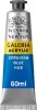 Winsor Newton - Galeria Akrylmaling - Cerulean Blå 60 Ml