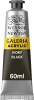 Winsor Newton - Galeria Acrylic 60 Ml - Ivory Black 331