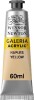 Winsor Newton - Galeria Akrylmaling - Naples Gul 60 Ml