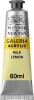 Winsor Newton - Galeria Akrylmaling - Bleg Citron 60 Ml