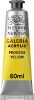 Winsor Newton - Galeria Acrylic 60 Ml - Process Yellow 527