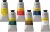 Winsor Newton - Akrylmaling Sæt - 6X60 Ml