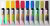 Winsor Newton - Galeria Akrylmaling Sæt - 10X12 Ml