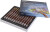 Gallery - Watercolor Crayons - Farvekridt - Mørk Brun - 12 Stk
