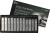 Gallery - Artists Soft Pastels - Tørpasteller - Sort Hvid - 12 Stk