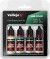 Vallejo - Game Color - Cold Green Color Set - 4X18 Ml