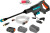 Gardena - Højtryksrenser Aquaclean - 2418V - Inkl Batteri