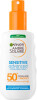 Garnier - Ambre Solaire Sensitive Advanced Hypoallergenic Spray - Spf 50
