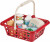 Garnised Grocery Basket